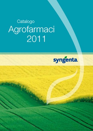 Il catalogo 2011 di Syngenta